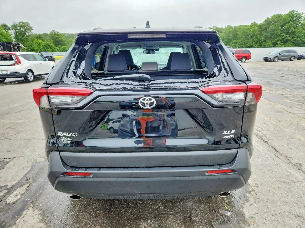 Toyota Rav4 2.5l Xle, снимка 6 - Автомобили и джипове - 54883551