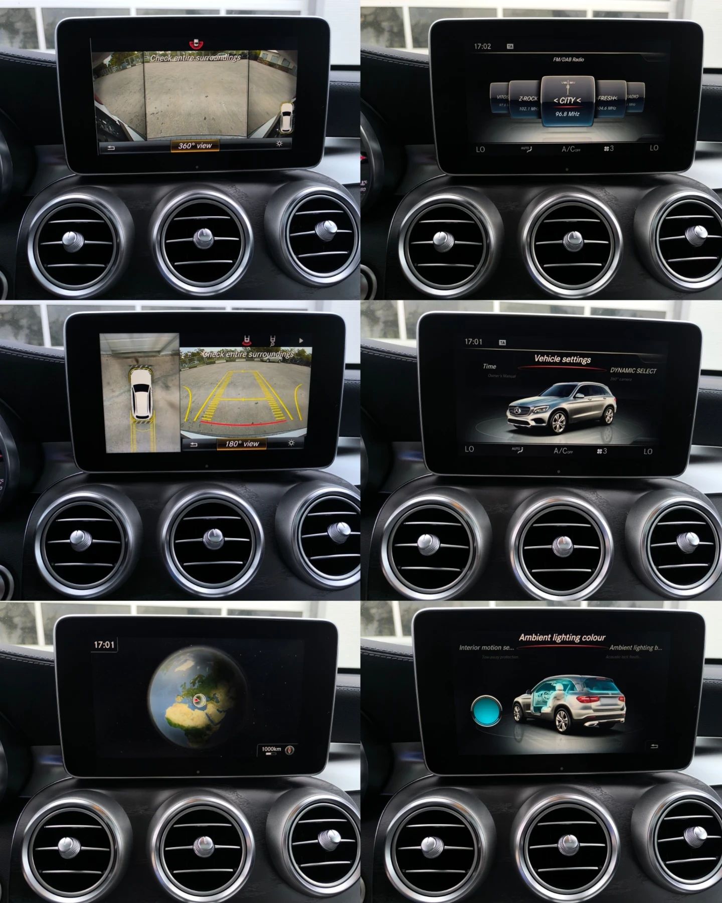 Mercedes-Benz GLC 250 AMG/PANORAMA/HEADUP/360/ACC/BURMEISTER/FULLLLLLLLL, снимка 11 - Автомобили и джипове - 55103765