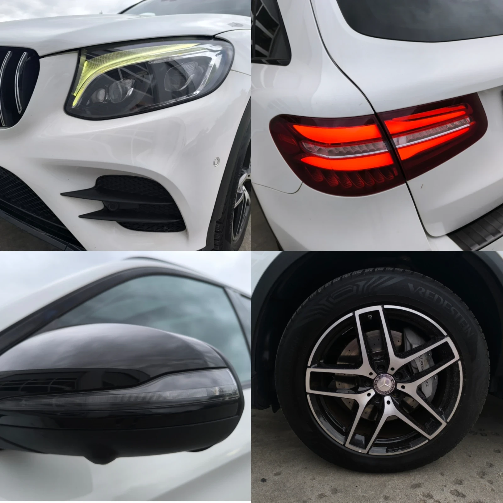 Mercedes-Benz GLC 250 AMG/PANORAMA/HEADUP/360/ACC/BURMEISTER/FULLLLLLLLL, снимка 16 - Автомобили и джипове - 55103765