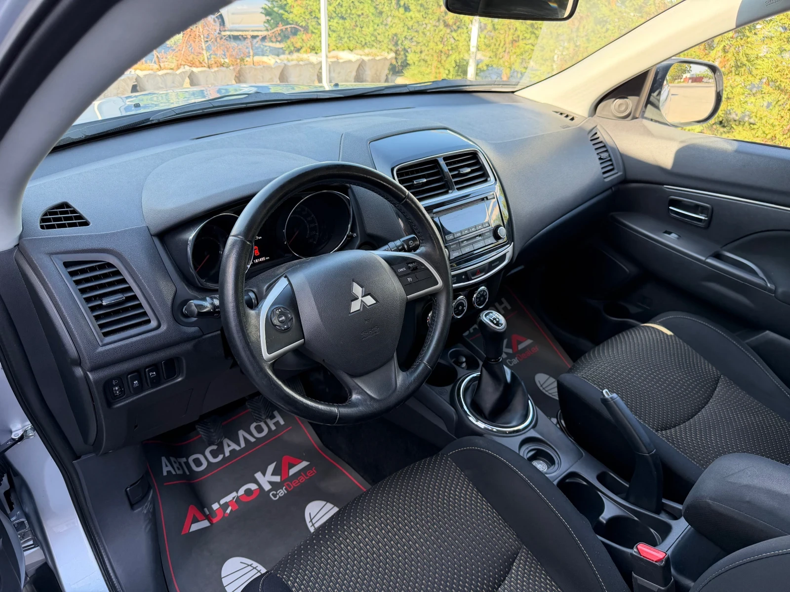 Mitsubishi ASX 1.6-117��.-LPG-FACELIFT-���������-�����������- | Mobile.bg � ����������� 8