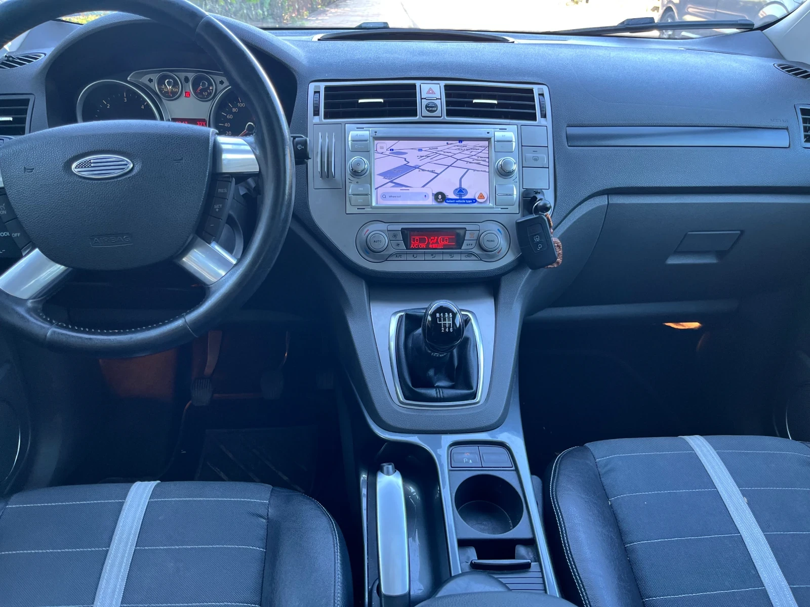 Ford Kuga 4х4 , снимка 9 - Автомобили и джипове - 56038923
