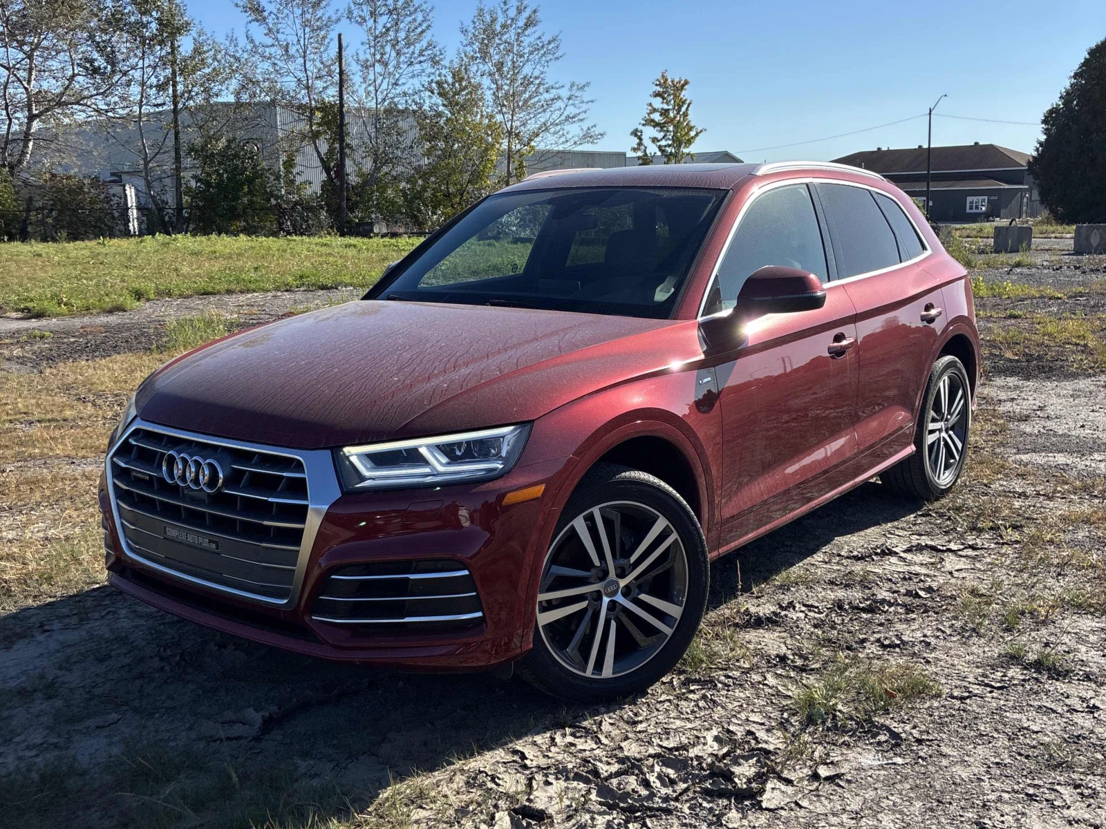 Audi Q5 Technik / АВТОКРЕДИТ