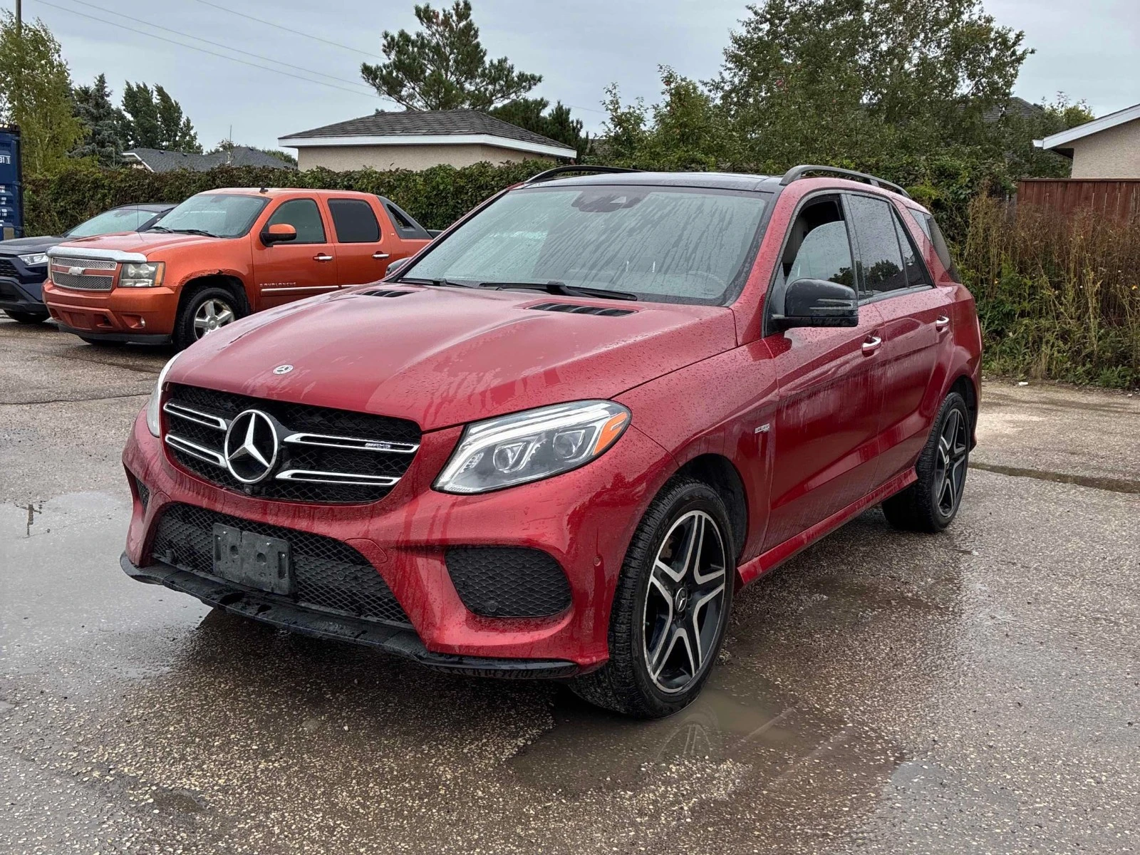 Mercedes-Benz GLE 43 AMG Цена до България & АвтоКредит