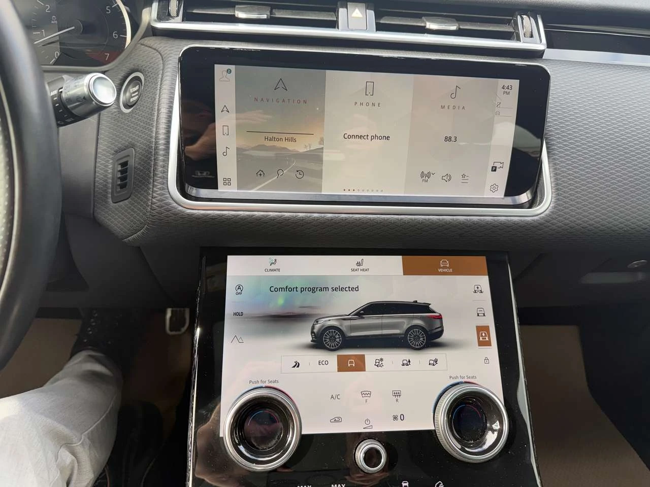 Land Rover Range Rover Velar RANGE ROVER R-Dynamic S/Velar-LOADED/ONLY 93K! | Mobile.bg � ����������� 11