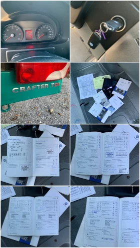 VW Crafter ЩОРА* КЛИМАТИК* НАВИГАЦИЯ* СЕРВИЗНИ ДОКУМЕНТИ, снимка 17 - Бусове и автобуси - 53615602