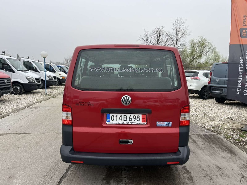 VW T5 9местен KLIMA, снимка 5 - Бусове и автобуси - 44552493