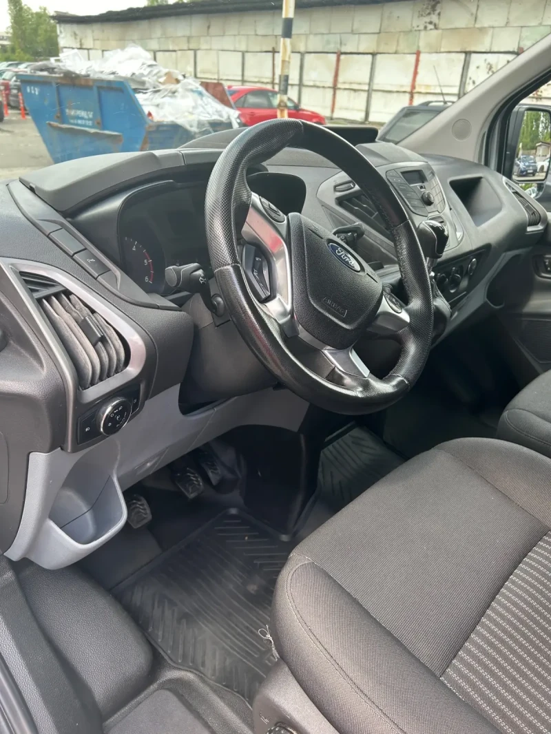 Ford Transit Custom 2.0 TDCI, снимка 10 - Бусове и автобуси - 47261375