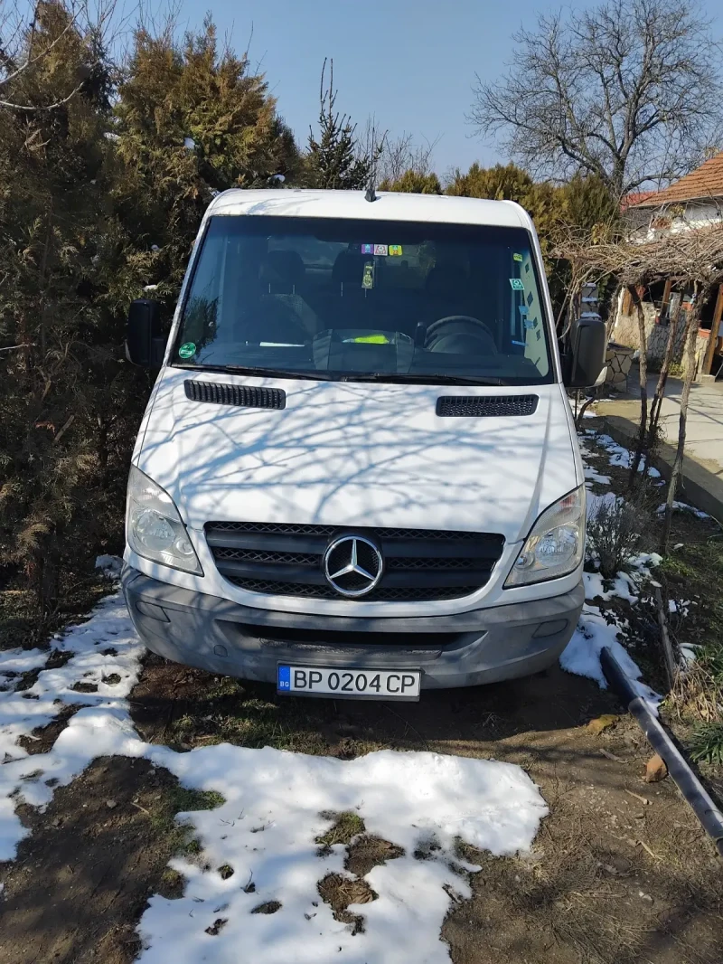 Mercedes-Benz Sprinter 216, снимка 1 - Бусове и автобуси - 48909026