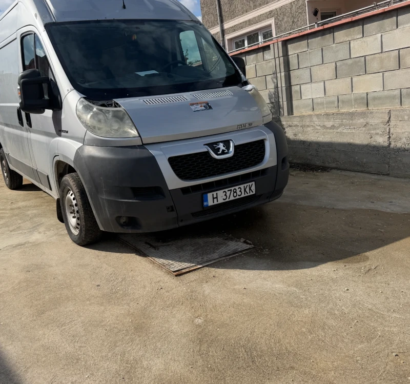 Peugeot Boxer 3.0 hdi 156hp