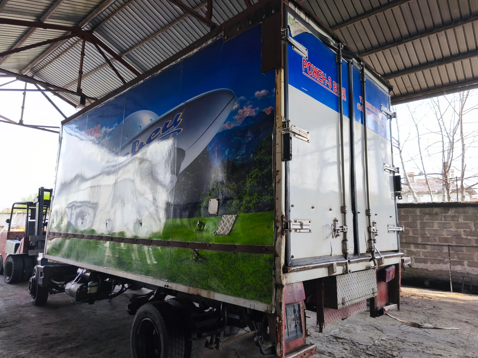 Mercedes-Benz Atego хладилен фургон 5.00м - изображение 2