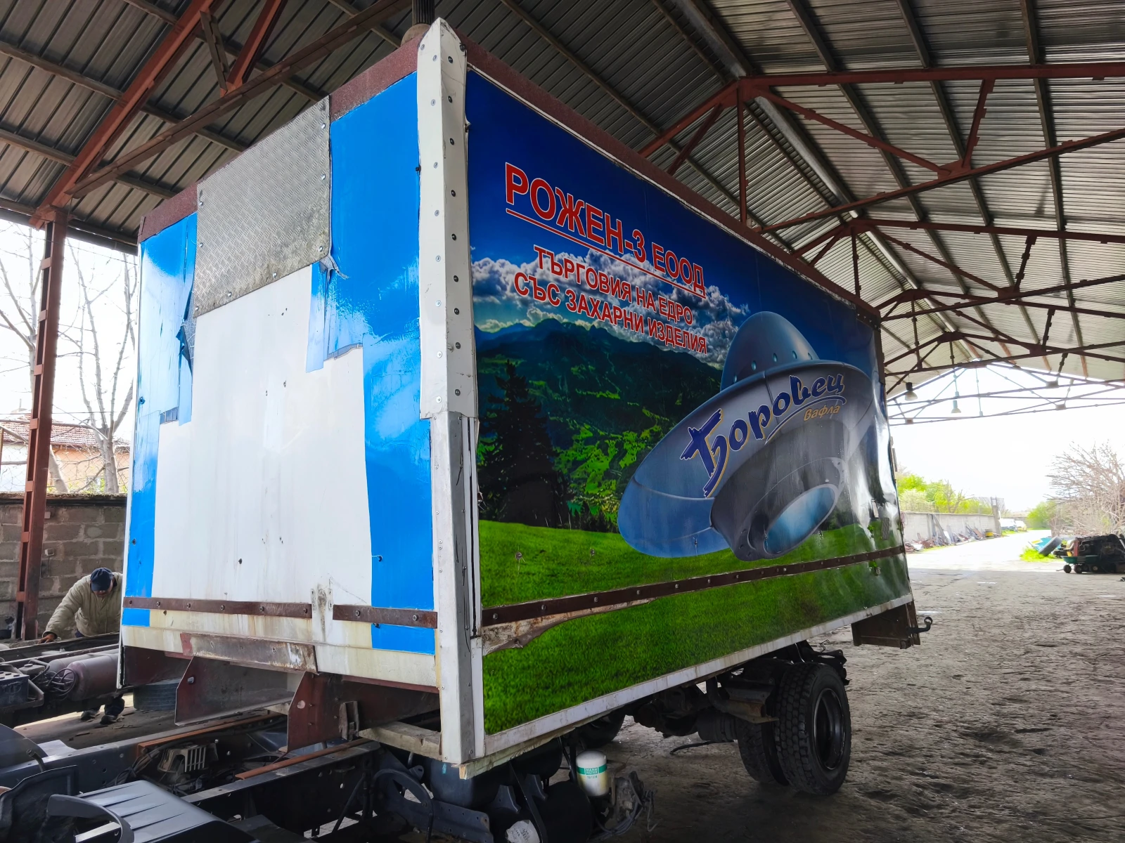 Mercedes-Benz Atego хладилен фургон 5.00м - изображение 3