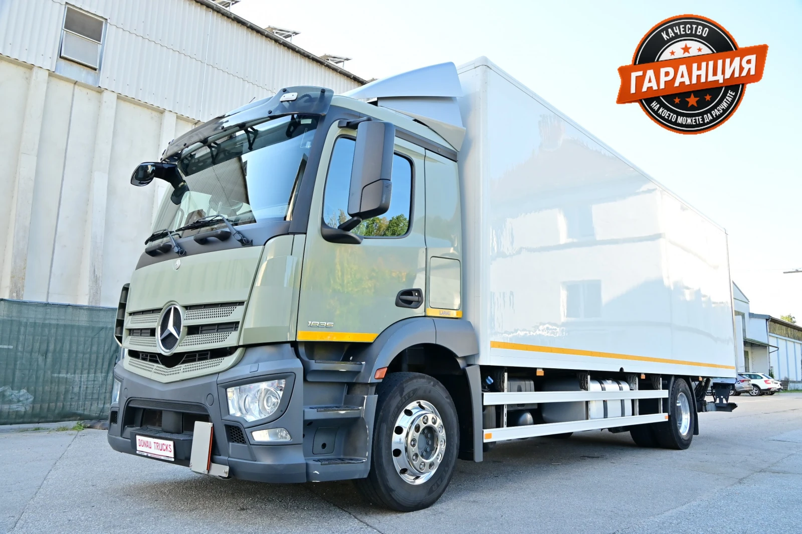 Mercedes-Benz Antos 1835 20Pal. 8, 15m | Mobile.bg � ����������� 1