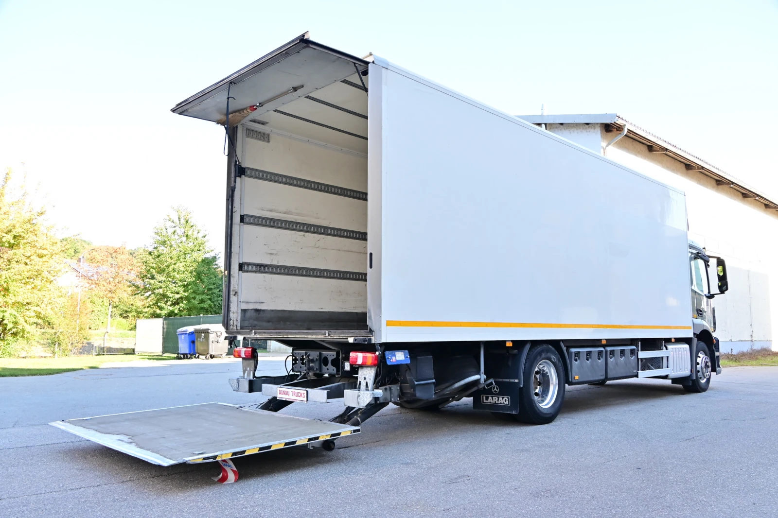Mercedes-Benz Antos 1835 20Pal. 8, 15m | Mobile.bg � ����������� 6