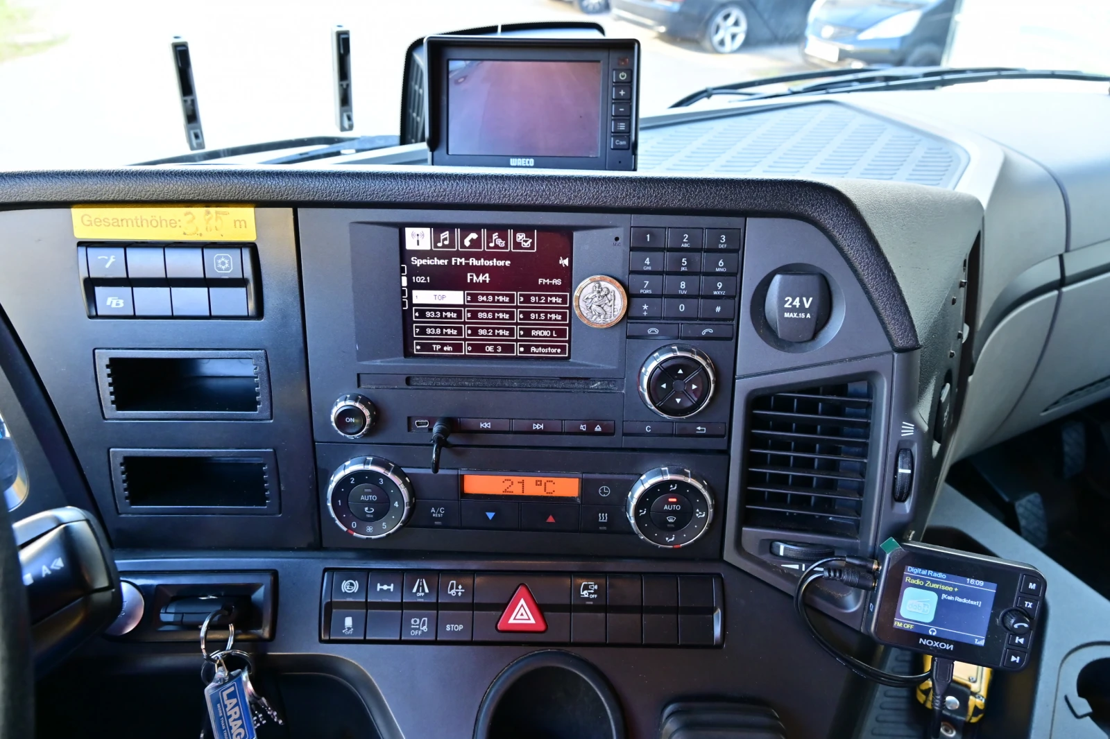 Mercedes-Benz Antos 1835 20Pal. 8, 15m | Mobile.bg � ����������� 12
