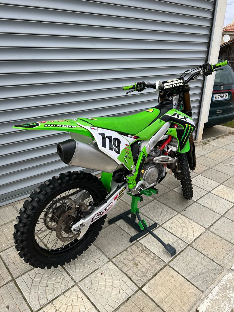 Kawasaki Kx 450 2023, снимка 10 - Мотоциклети и мототехника - 47920083