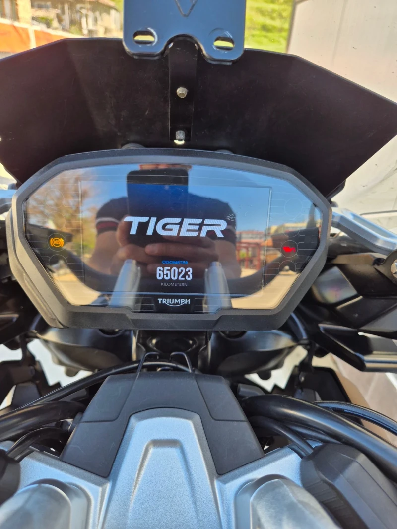 Triumph Tiger 1200 XCA ЗИМНА ОФЕРТА, снимка 16 - Мотоциклети и мототехника - 50100943