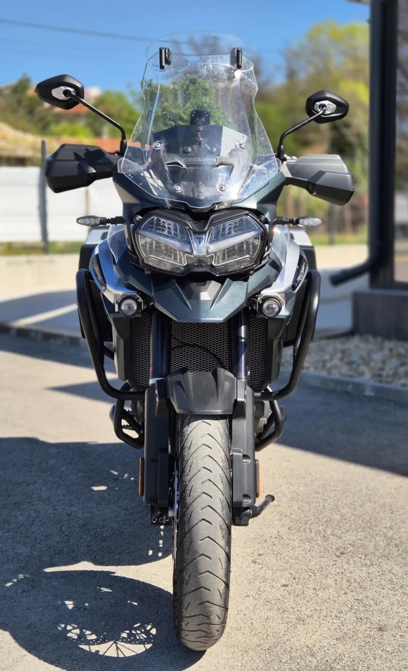Triumph Tiger 1200 XCA ЗИМНА ОФЕРТА, снимка 3 - Мотоциклети и мототехника - 50100943