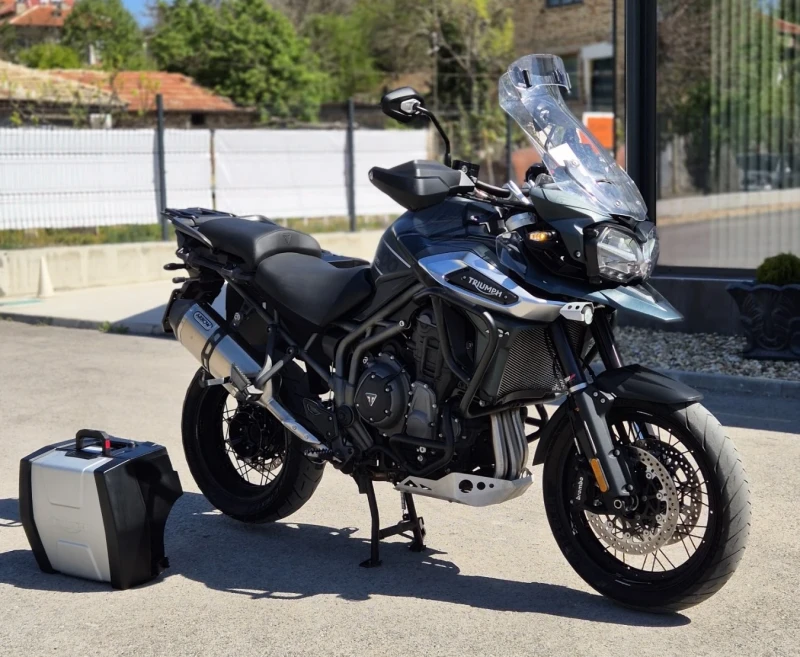 Triumph Tiger 1200 XCA ЗИМНА ОФЕРТА, снимка 13 - Мотоциклети и мототехника - 50100943