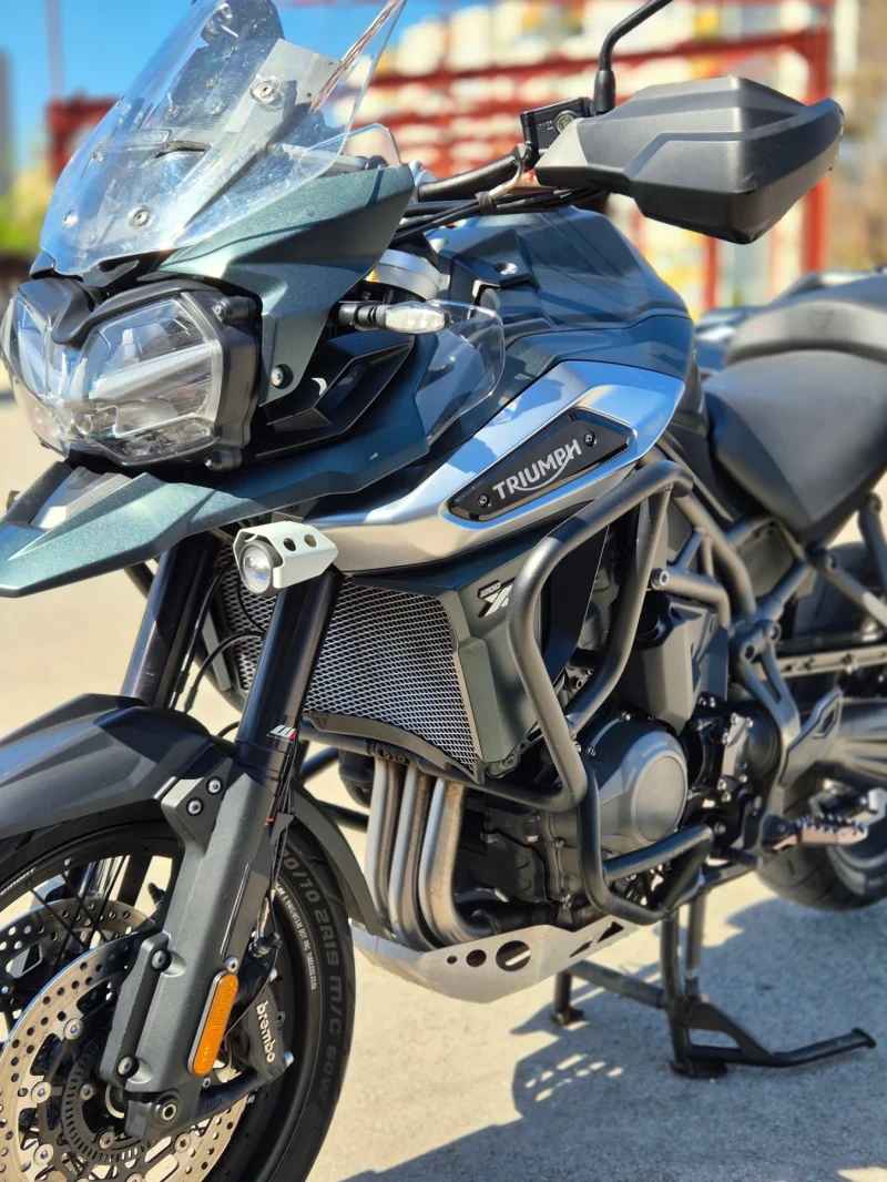 Triumph Tiger 1200 XCA ЗИМНА ОФЕРТА, снимка 10 - Мотоциклети и мототехника - 50100943
