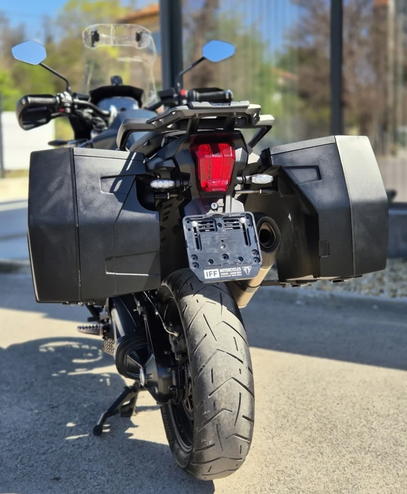 Triumph Tiger 1200 XCA ЗИМНА ОФЕРТА, снимка 8 - Мотоциклети и мототехника - 50100943