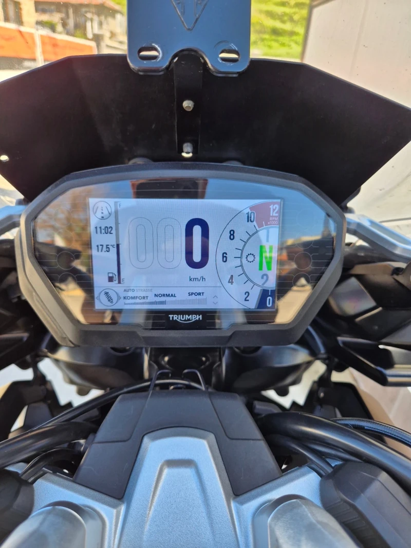 Triumph Tiger 1200 XCA ЗИМНА ОФЕРТА, снимка 15 - Мотоциклети и мототехника - 50100943