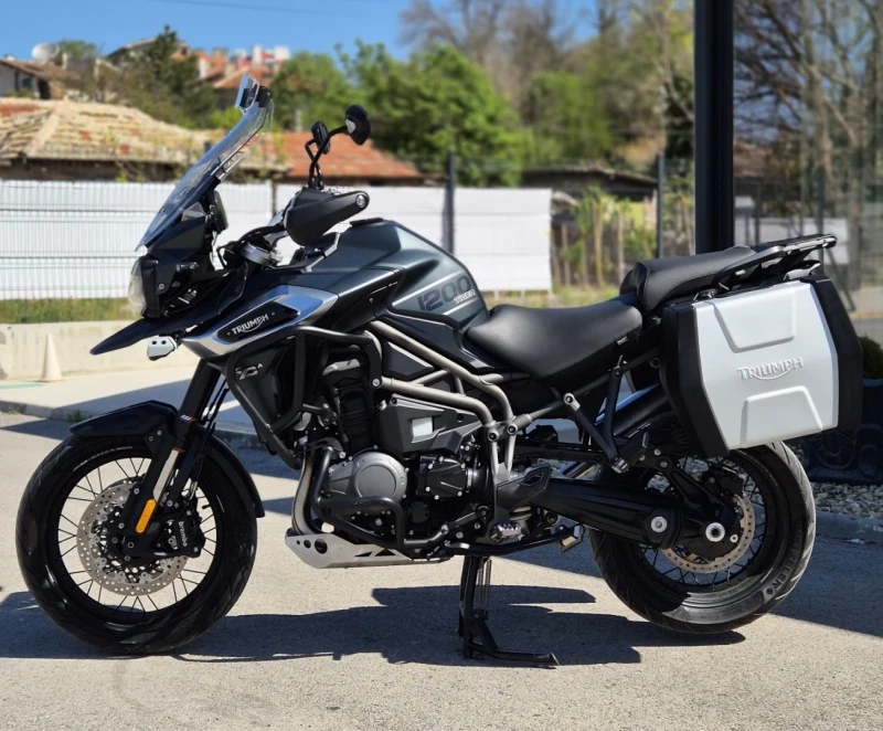 Triumph Tiger 1200 XCA ЗИМНА ОФЕРТА, снимка 4 - Мотоциклети и мототехника - 50100943