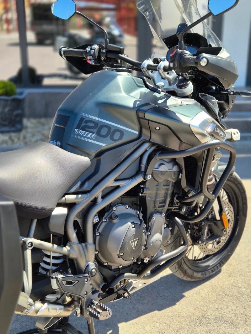 Triumph Tiger 1200 XCA ЗИМНА ОФЕРТА, снимка 11 - Мотоциклети и мототехника - 50100943