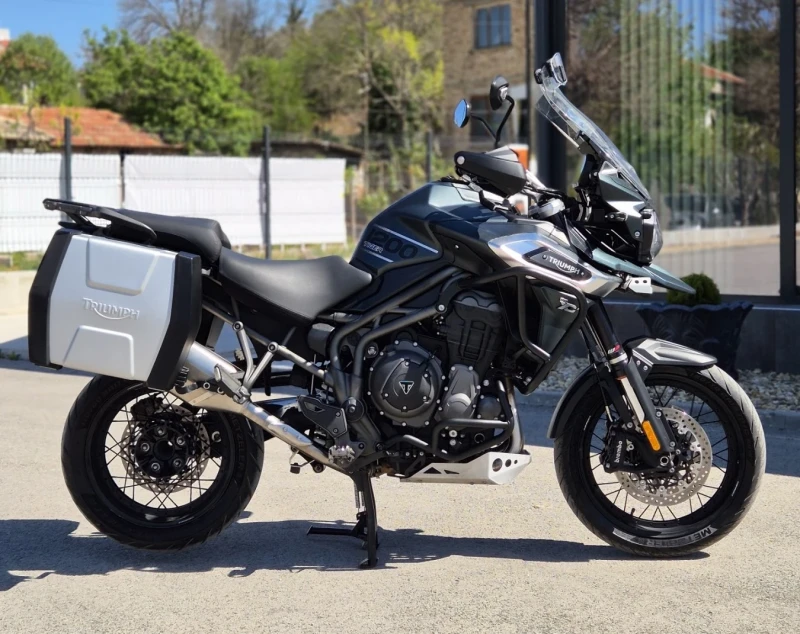 Triumph Tiger 1200 XCA ЗИМНА ОФЕРТА, снимка 5 - Мотоциклети и мототехника - 50100943