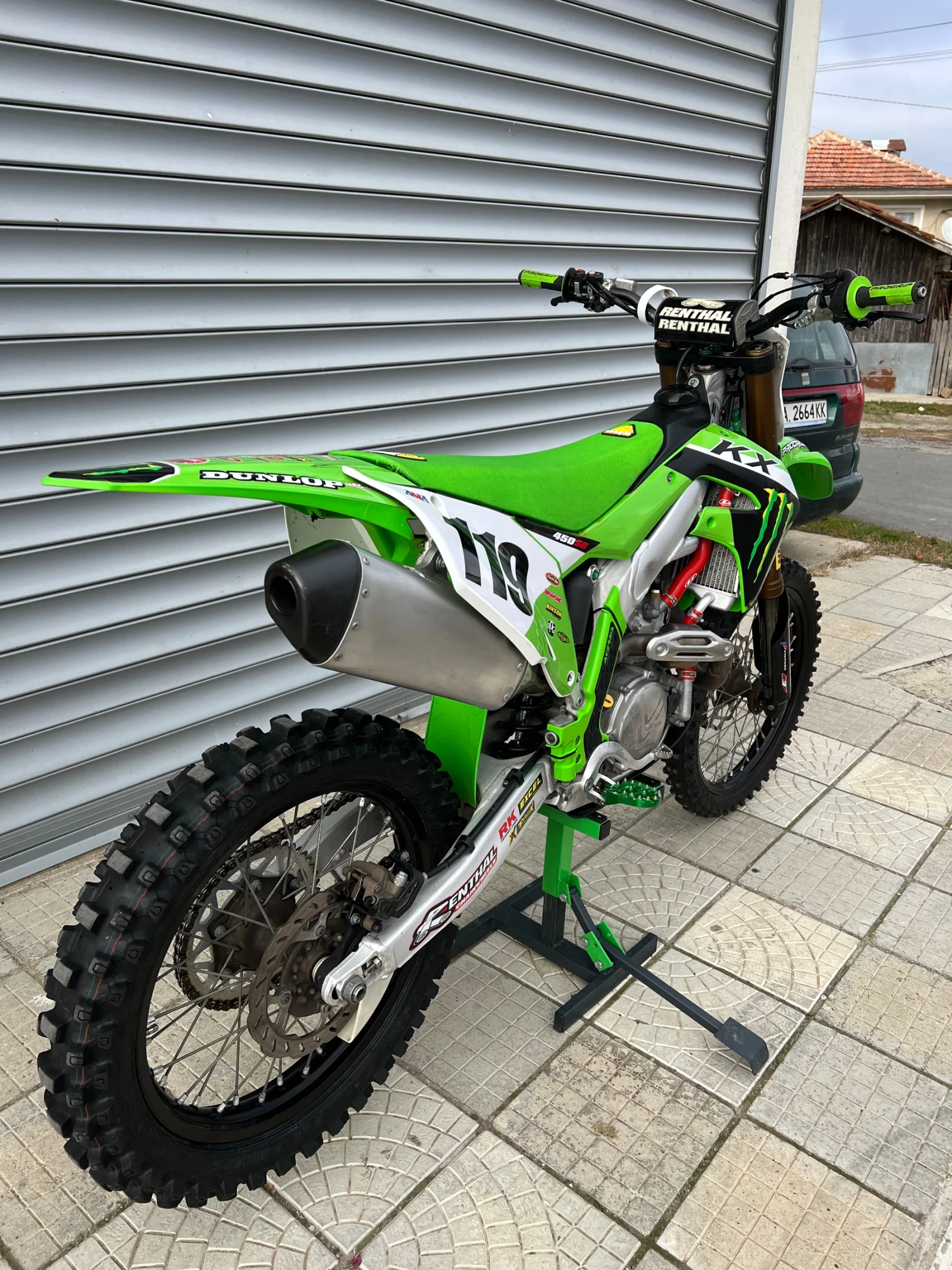 Kawasaki Kx 450 2023 - изображение 4