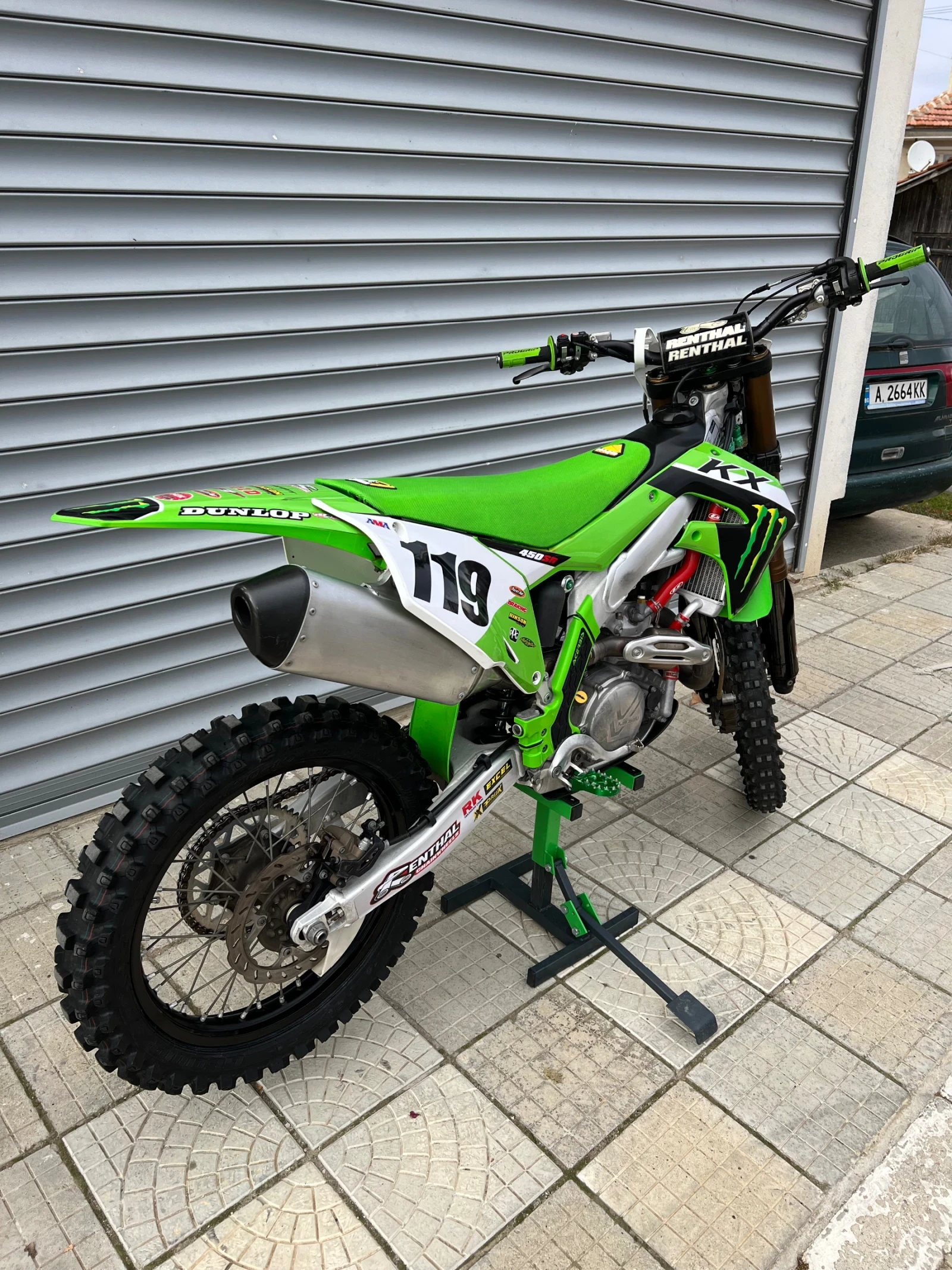 Kawasaki Kx 450 2023 - изображение 10