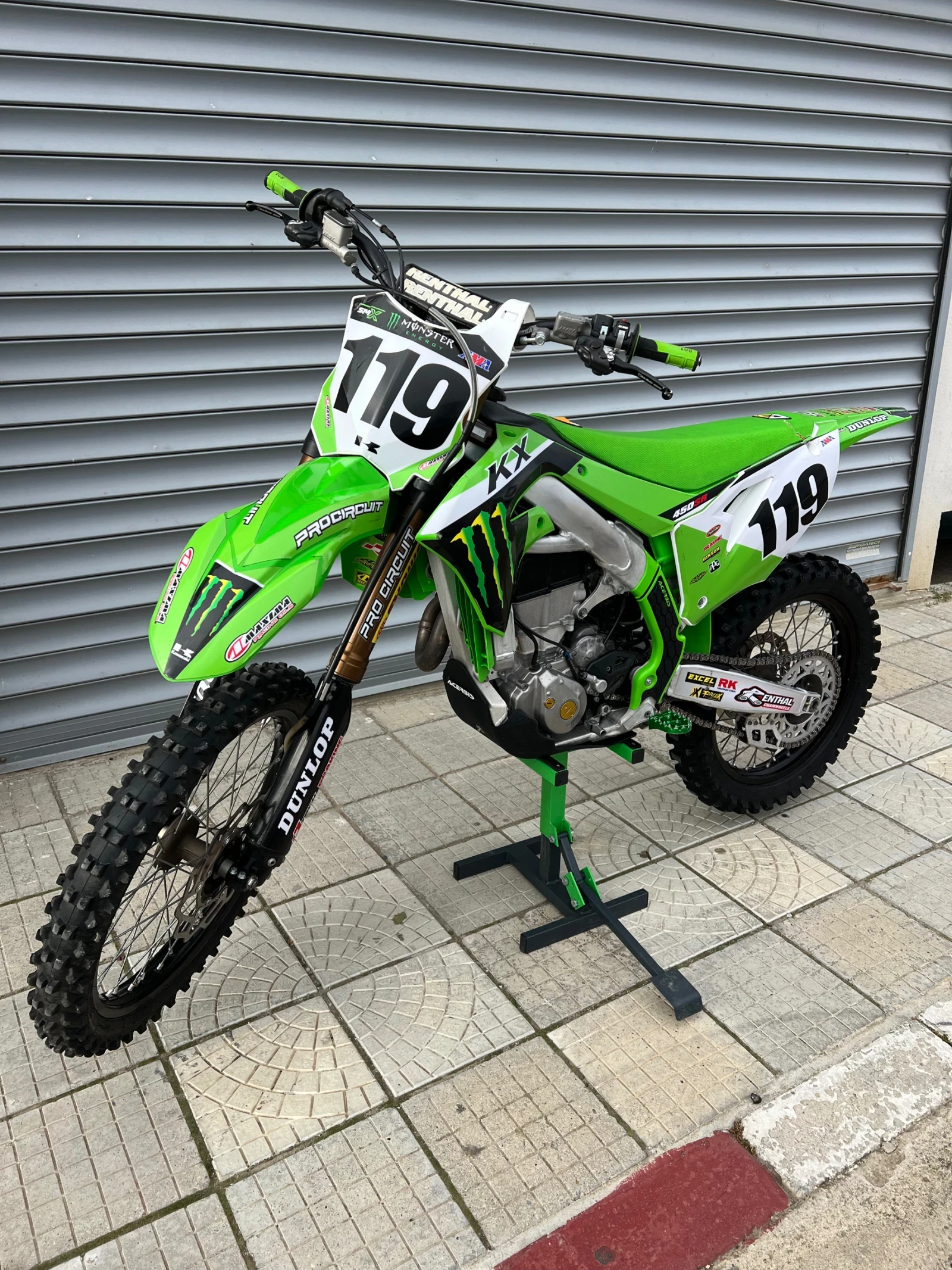 Kawasaki Kx 450 2023 - изображение 5