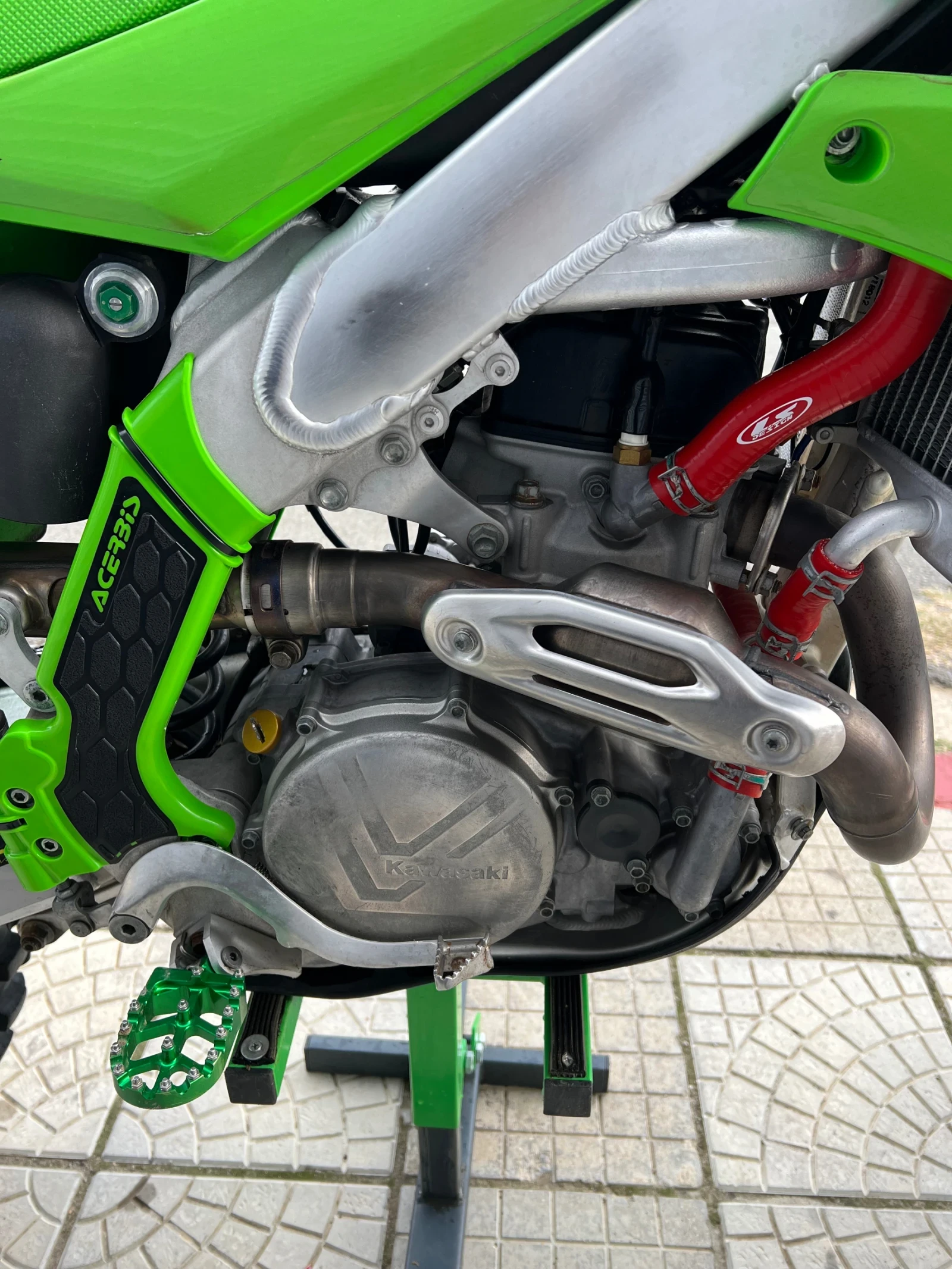 Kawasaki Kx 450 2023 - изображение 6