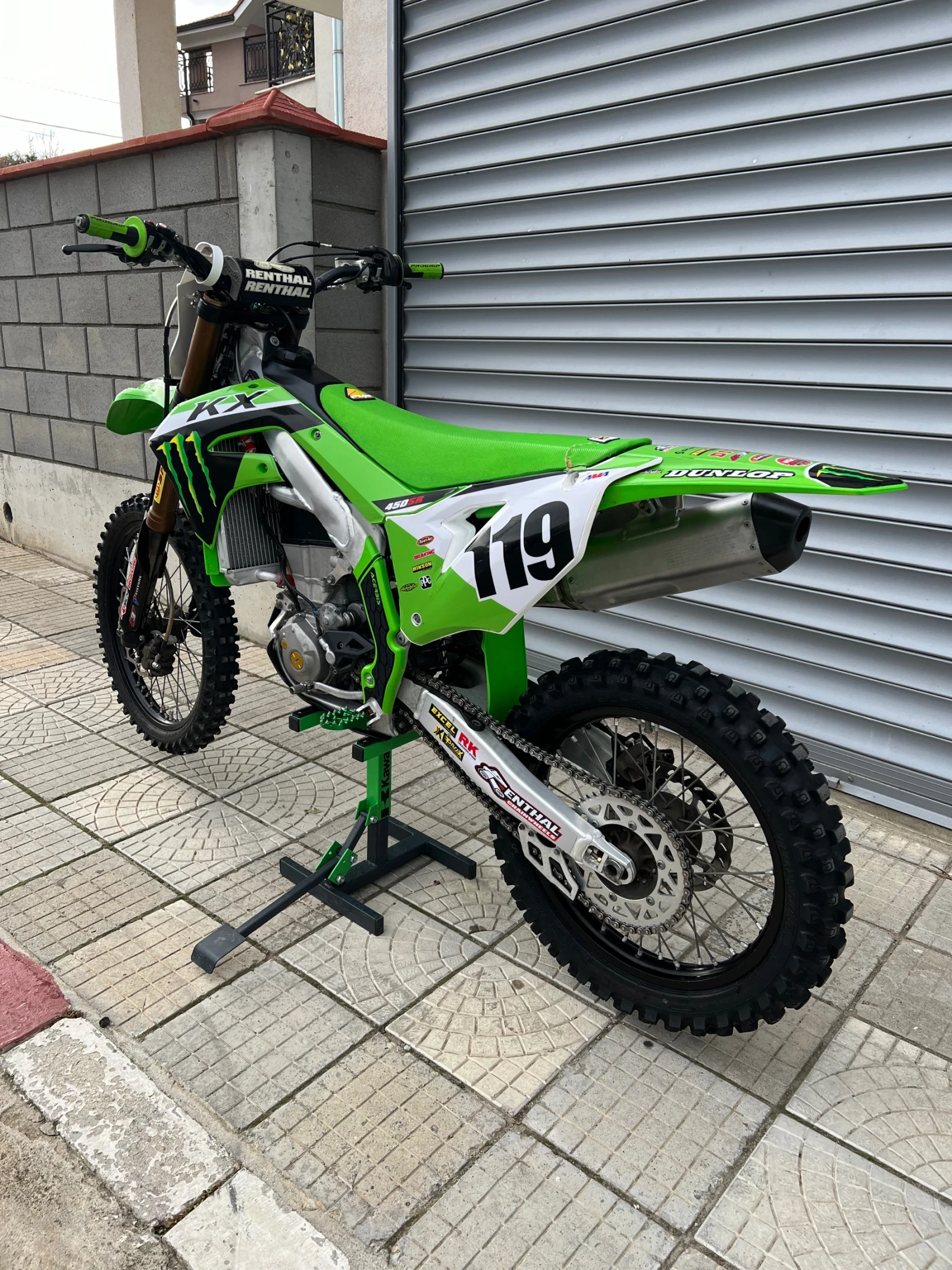 Kawasaki Kx 450 2023 - изображение 3