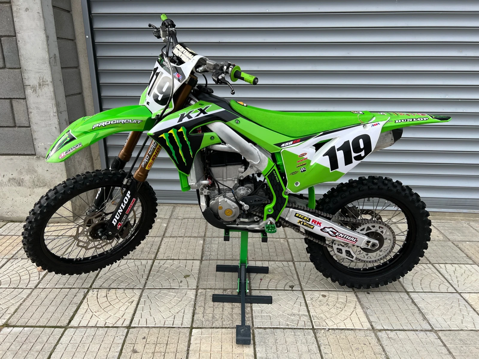 Kawasaki Kx 450 2023 - изображение 2