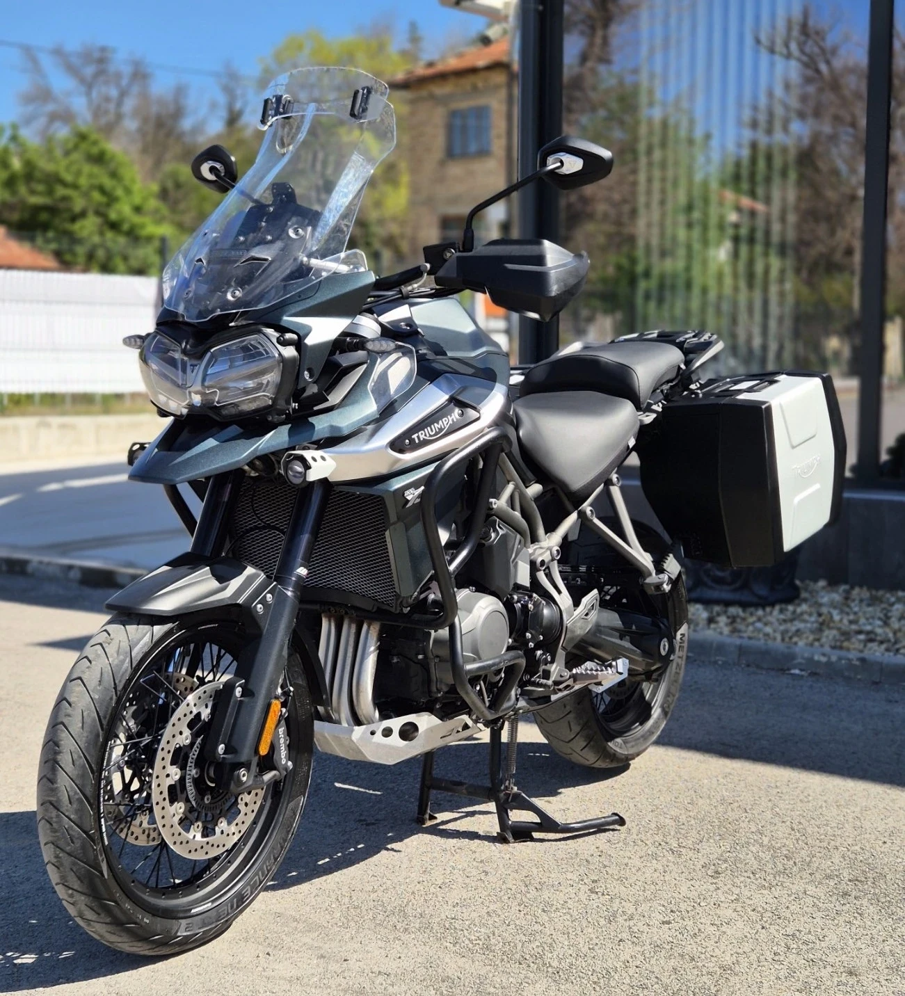 Triumph Tiger 1200 XCA   | Mobile.bg   1