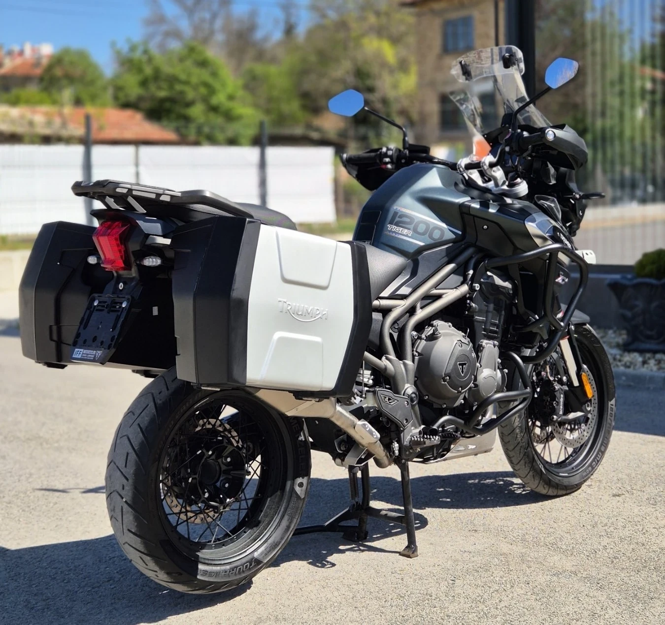 Triumph Tiger 1200 XCA - изображение 7