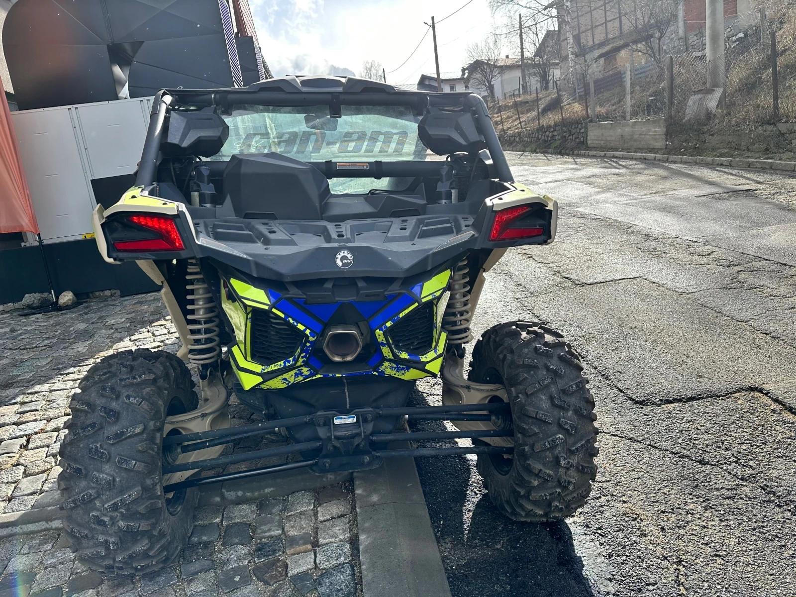 Can-Am Maverick X3 DS Turbo RR - изображение 3