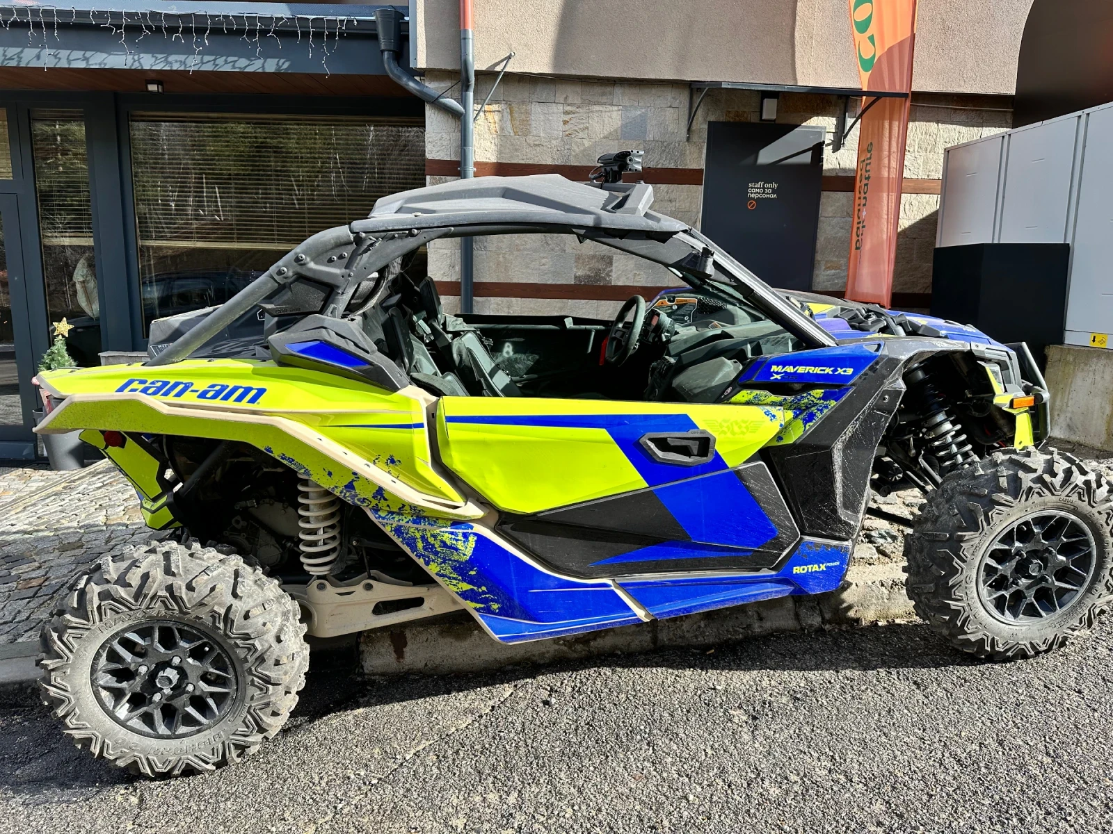 Can-Am Maverick X3 DS Turbo RR - изображение 4