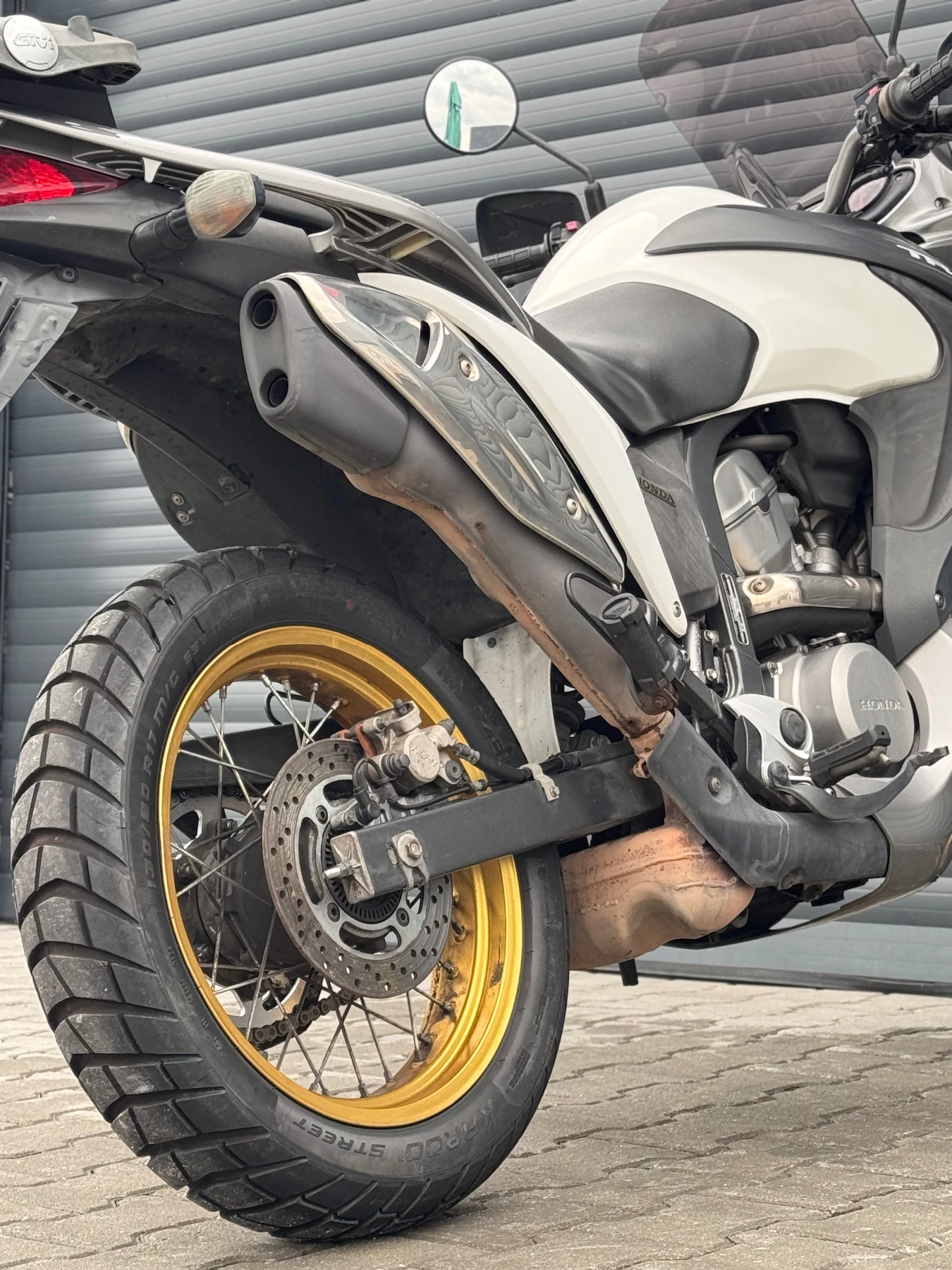 Honda Xl Transalp 700 - изображение 9