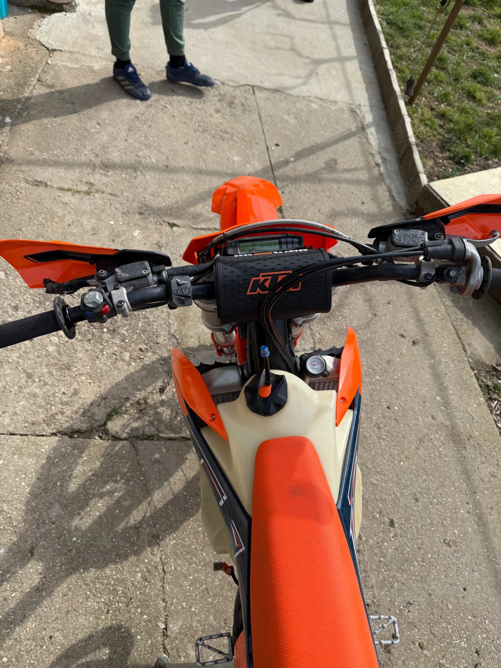 Ktm EXC 450 Бг РЕГИСТРАЦИЯ!!!, снимка 6 - Мотоциклети и мототехника - 53753968