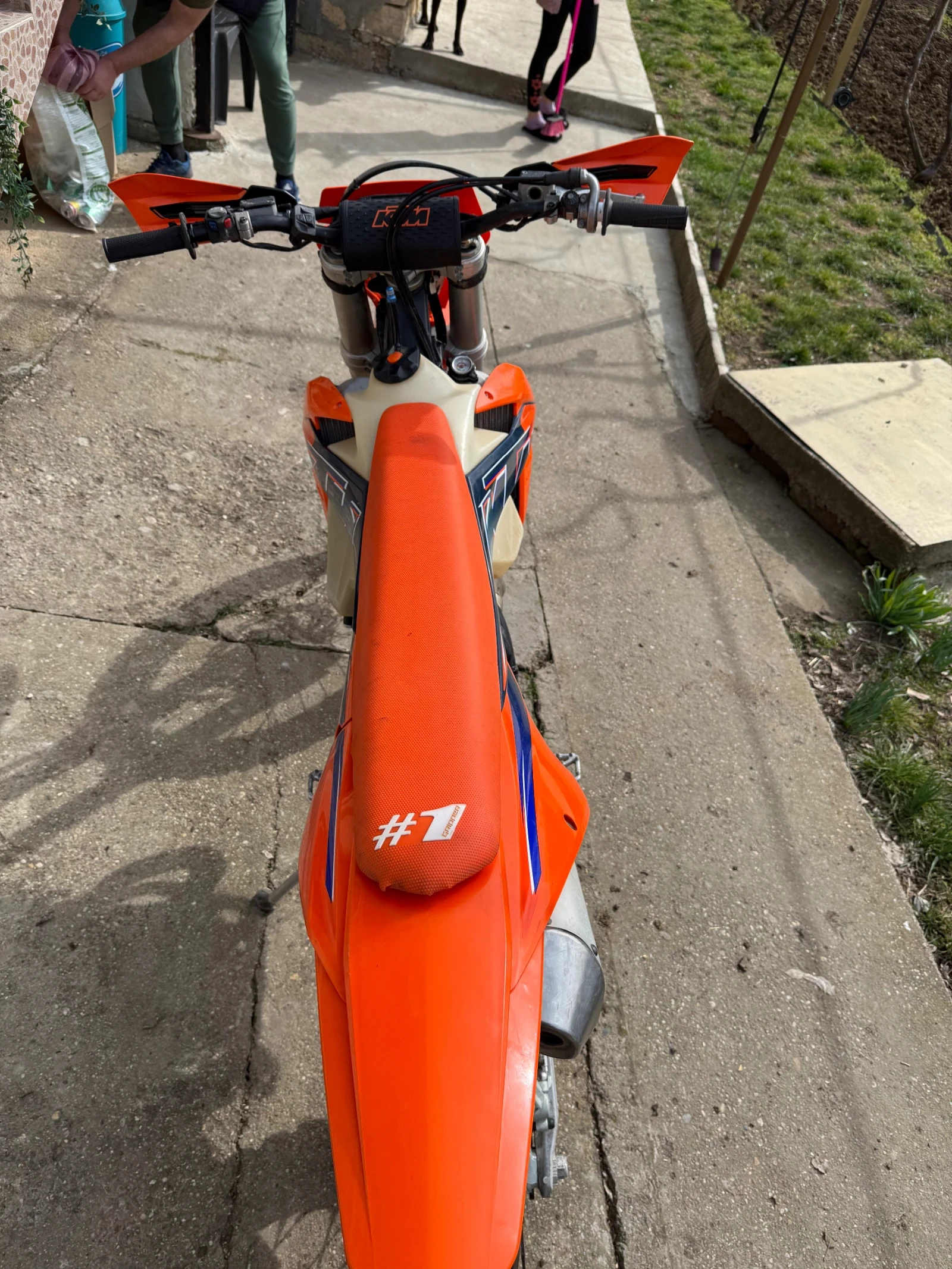 Ktm EXC 450 Бг РЕГИСТРАЦИЯ!!!, снимка 5 - Мотоциклети и мототехника - 53753968