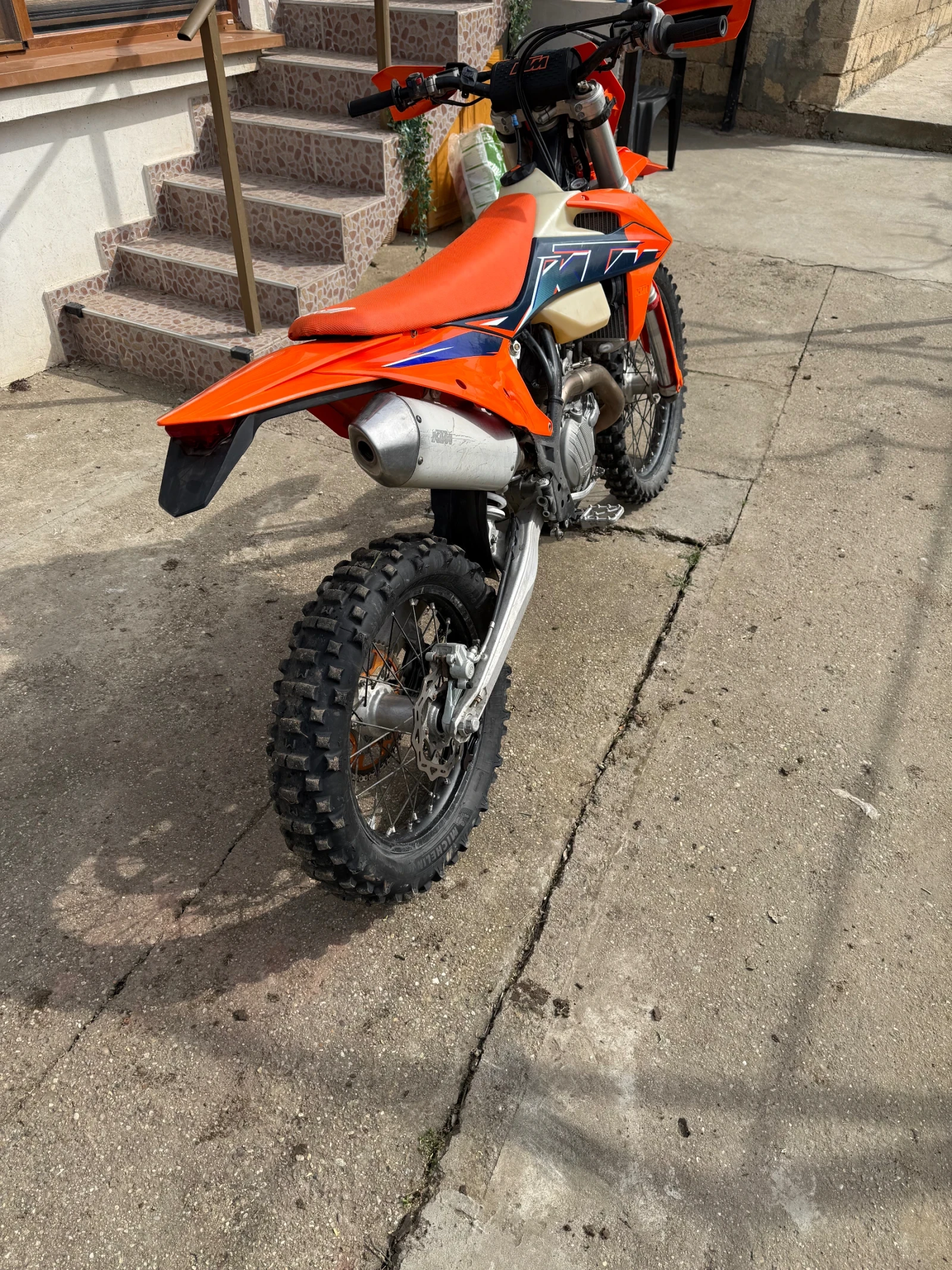 Ktm EXC 450 Бг РЕГИСТРАЦИЯ!!!, снимка 8 - Мотоциклети и мототехника - 53753968