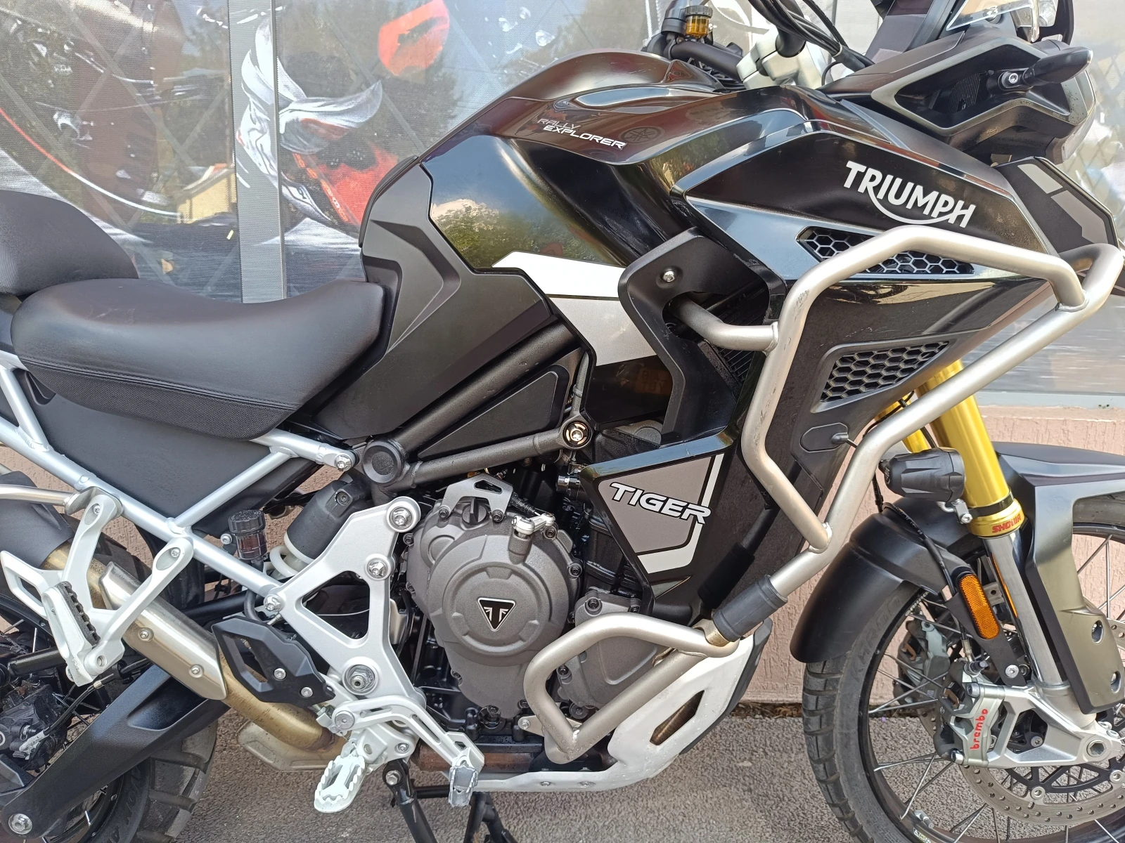 Triumph Tiger 1200 RALLY EXPLORER, снимка 7 - Мотоциклети и мототехника - 55218397