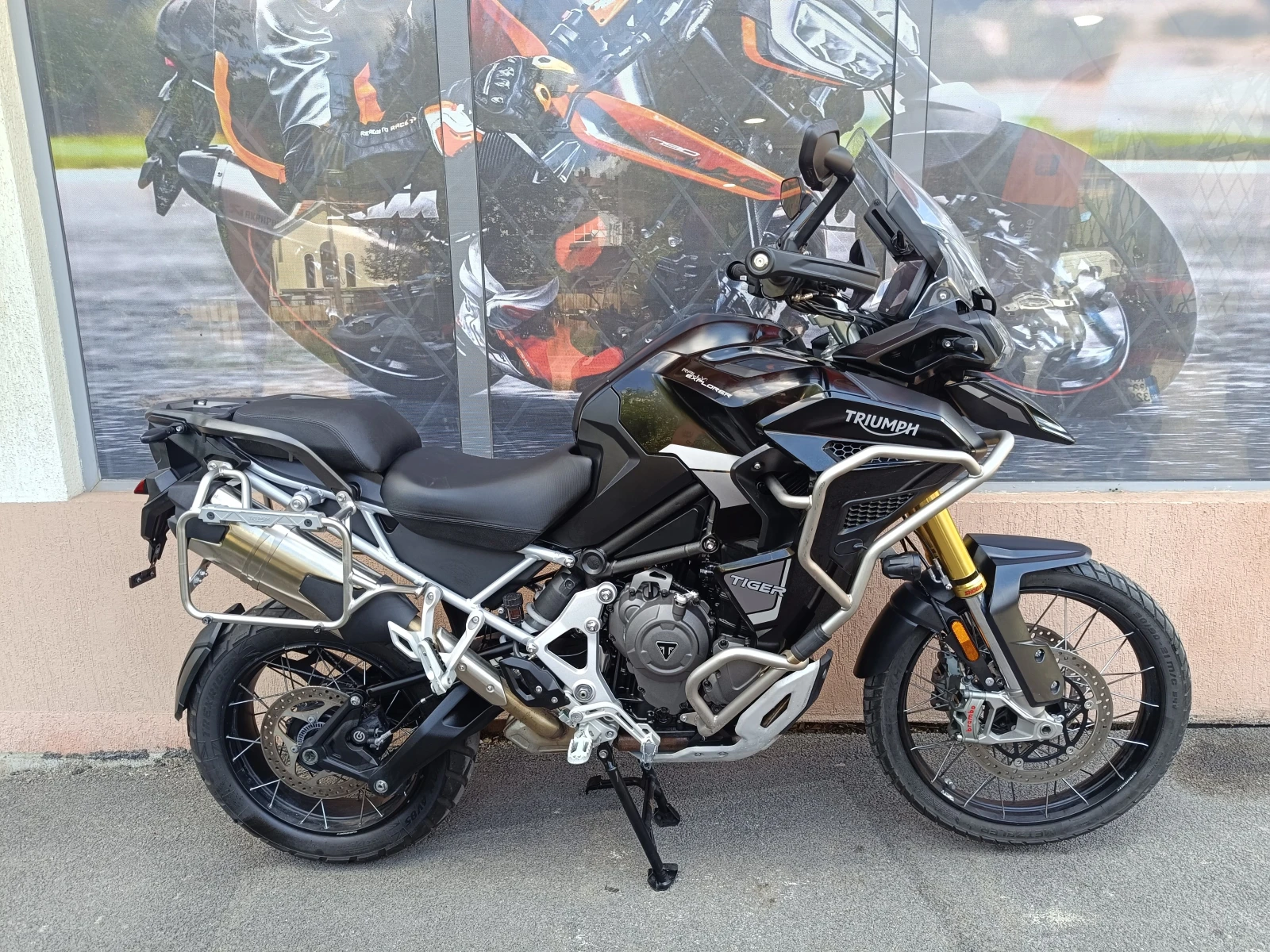 Triumph Tiger 1200 RALLY EXPLORER