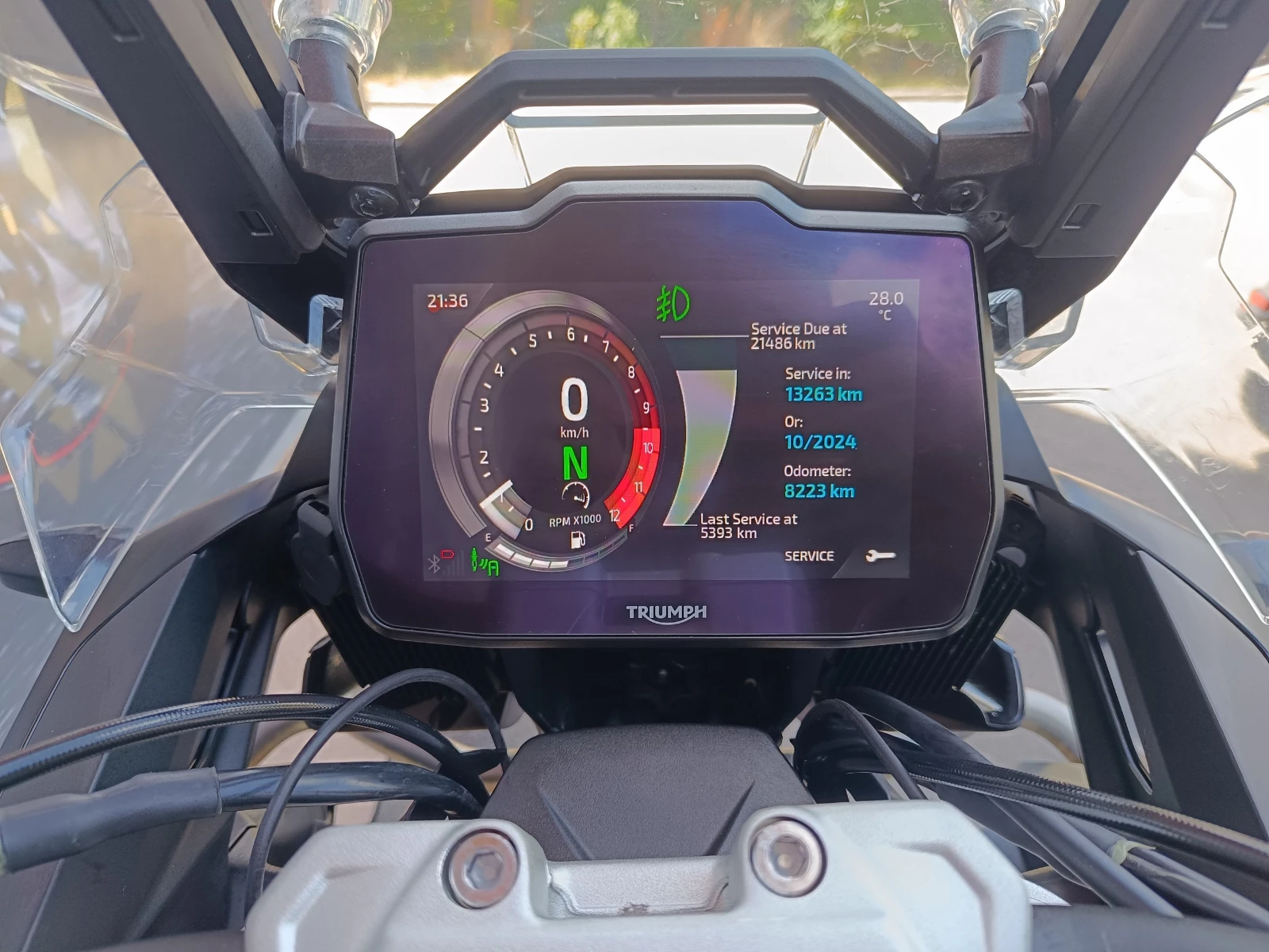 Triumph Tiger 1200 RALLY EXPLORER, снимка 6 - Мотоциклети и мототехника - 55218397