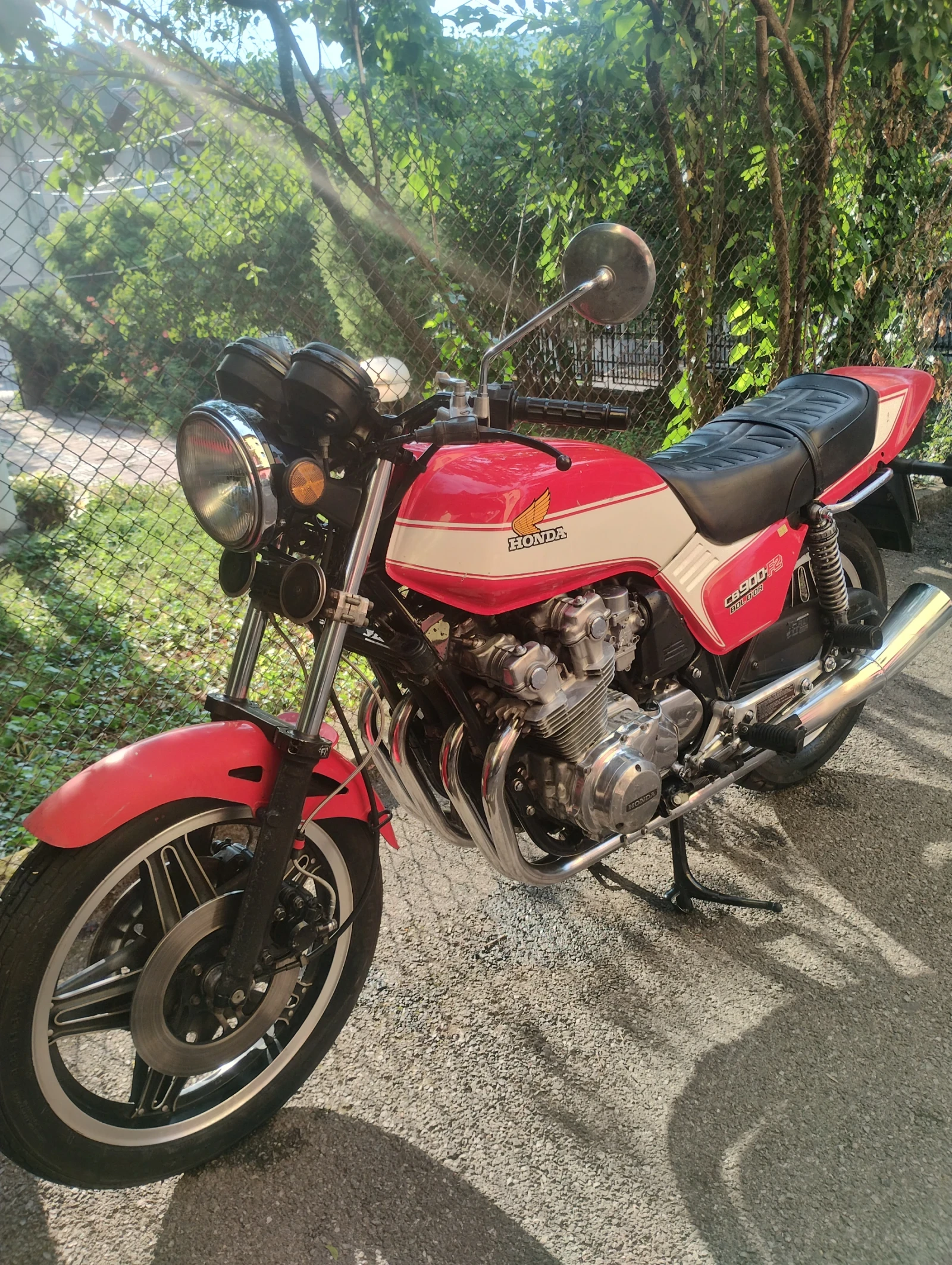 Honda Cb 900, снимка 3 - Мотоциклети и мототехника - 55606532