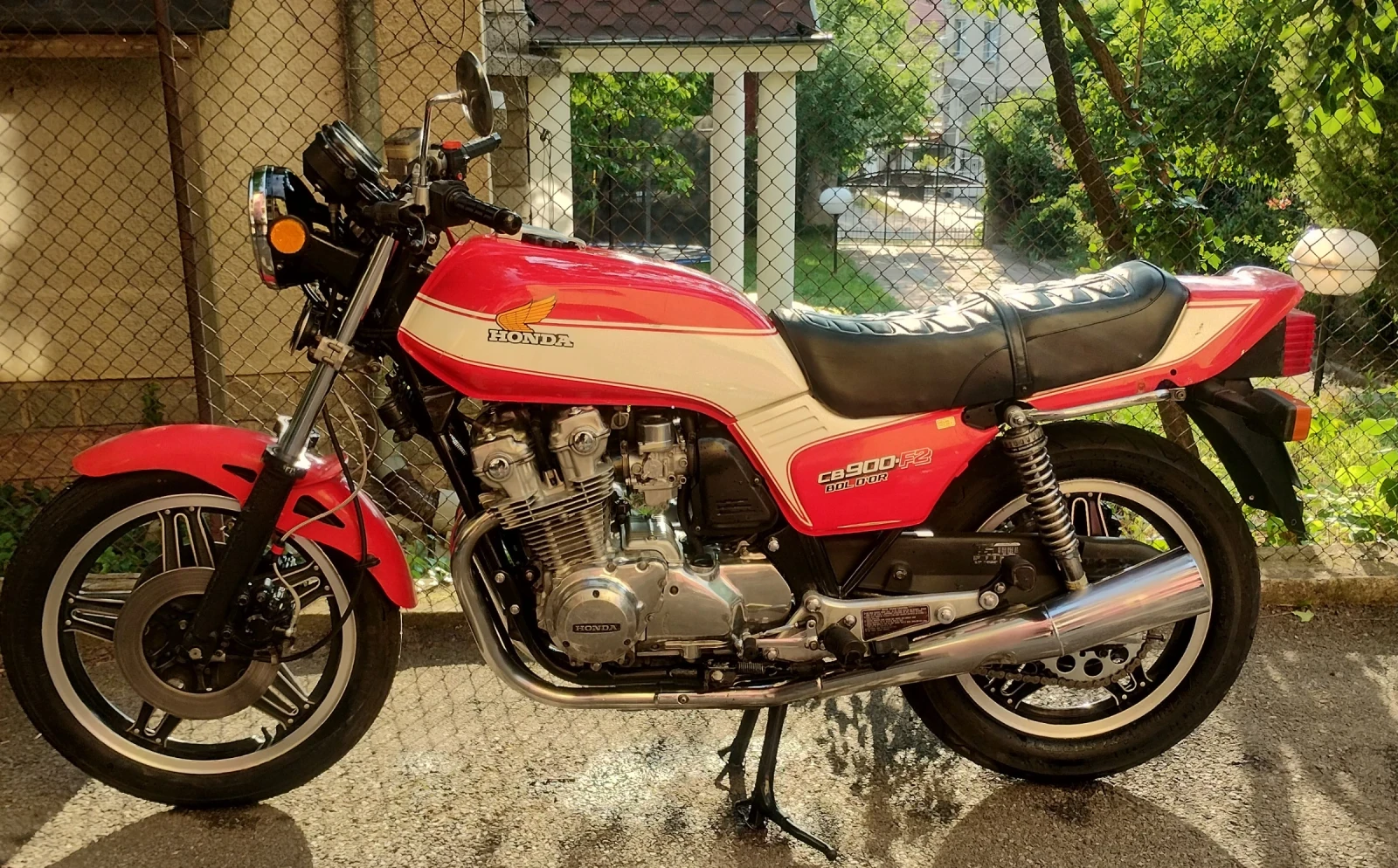 Honda Cb 900