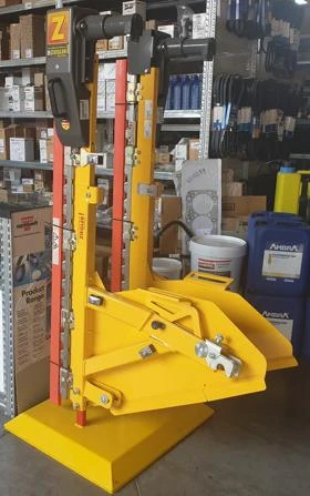 Друг вид Внос aктивни хидравлични ножове за рапица Ziegler, снимка 1