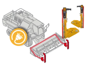 Друг вид Внос aктивни хидравлични ножове за рапица Ziegler, снимка 3