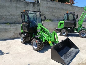 Телескопичен товарач Komatsu МАМУТ X -TRA, снимка 9